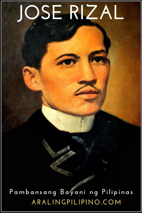 larawan talambuhay ni jose rizal|Talambuhay ni Jose Rizal: Ang Pambansang Bayani ng Pilipinas.